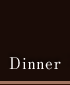 ディナー